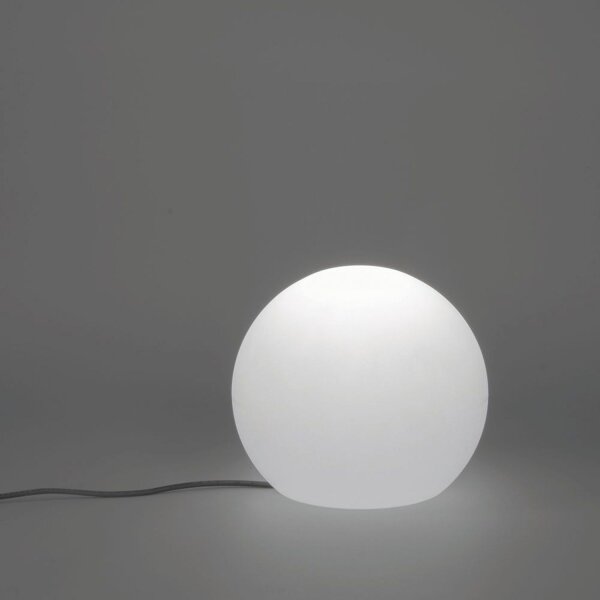Leuchtkugel Kabel Stecker Ø 20 cm LED E27 2700 K Garten