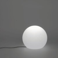 Boule lumineuse câble fiche Ø 20 cm IP65...