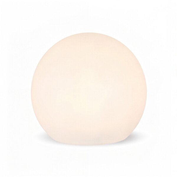 Lampe boule câble fiche Ø 30 cm IP65 incl. E27 LED 2700 K