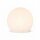 Lampe boule câble fiche Ø 30 cm IP65 incl. E27 LED 2700 K
