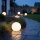 Lampe boule câble fiche Ø 30 cm IP65 incl. E27 LED 2700 K
