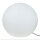 Lampe boule câble fiche Ø 30 cm IP65 incl. E27 LED 2700 K