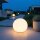 Lampe boule câble fiche Ø 30 cm IP65 incl. E27 LED 2700 K