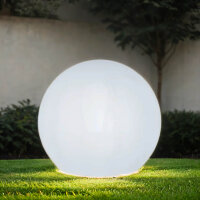 Gartenleuchte Solar LED Farbwechsler Kugel Ø 40 cm...