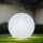 Lampe dextérieur solaire LED Télécommande Changement de couleur Ø 40 cm IP65