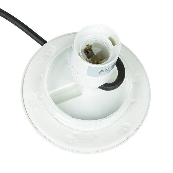 Lampe boule fiche câble Ø 60 cm IP65 incl. E27 LED 2700 K