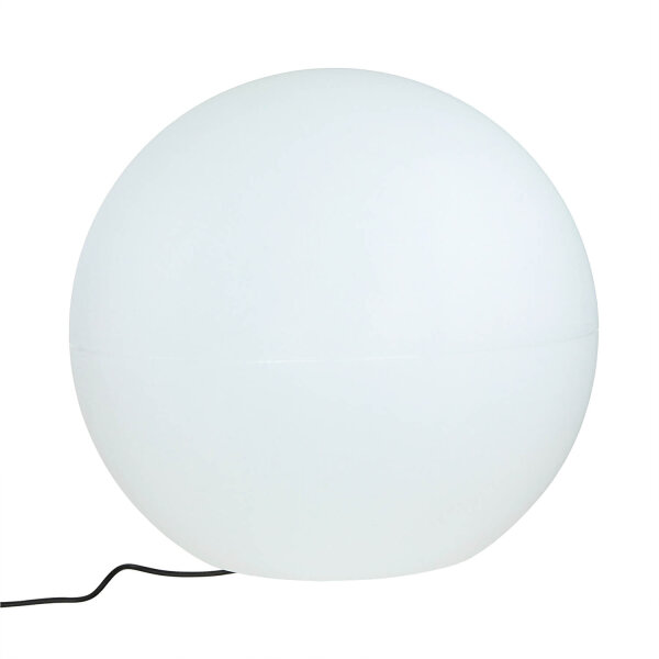 Lampe boule câble fiche Ø 60 cm IP65 incl. E27 LED grande
