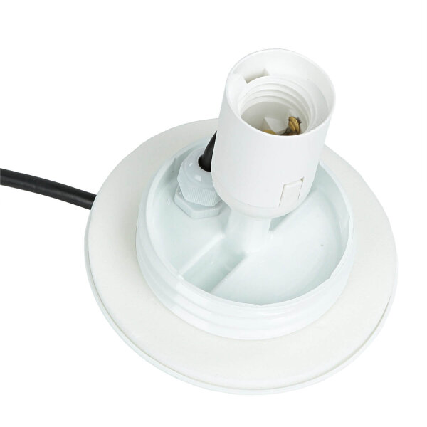 Lampe boule câble fiche Ø 60 cm IP65 incl. E27 LED grande