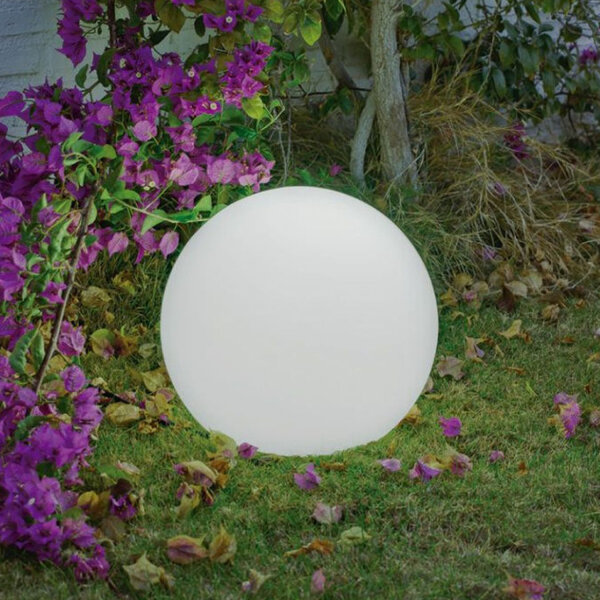Lampe boule câble fiche Ø 60 cm IP65 incl. E27 LED grande