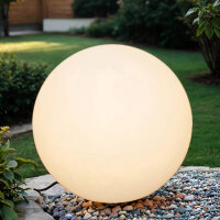 Lampe boule câble fiche Ø 60 cm IP65 incl....