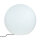 Lampe boule câble fiche Ø 60 cm IP65 incl. E27 LED grande