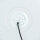 Lampe boule câble fiche Ø 60 cm IP65 incl. E27 LED grande