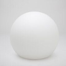 LED Leuchtkugel Solar XXL Ø 78 cm RGBW Dimmer Garten