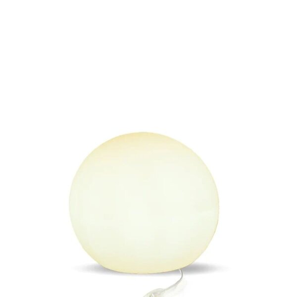 Kugelleuchte rund Ø 50 cm LED E27 2700 K Kabel Stecker