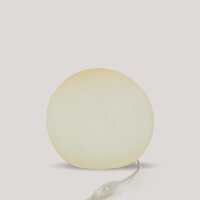 Kugelleuchte rund Ø 50 cm LED E27 2700 K Kabel...