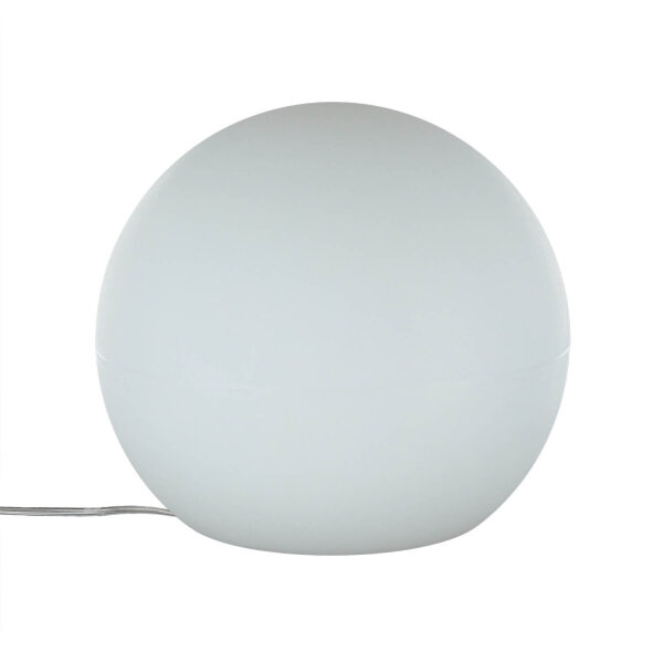 Tischlampe Kugel Ø 30 cm Weiß E27 LED 2700 K Innen