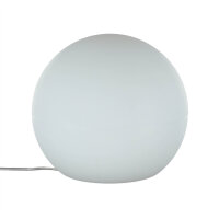 Lampe dextérieur ronde Ø 30 cm blanc incl....