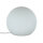 Tischlampe Kugel Ø 30 cm Weiß E27 LED 2700 K Innen