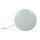 Tischlampe Kugel Ø 30 cm Weiß E27 LED 2700 K Innen
