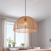 Boho Lampe &agrave; suspendre &Oslash; 35 cm Corbeille...