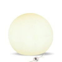Lampe boule XXL câble fiche Ø 78 cm incl....