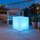 Lampe dextérieur LED Solar Dimmer RGBW Télécommande IP65 L : 20 cm