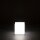 Cube lumineux extérieur câble fiche IP65 E27 LED 6500 K L : 20 cm