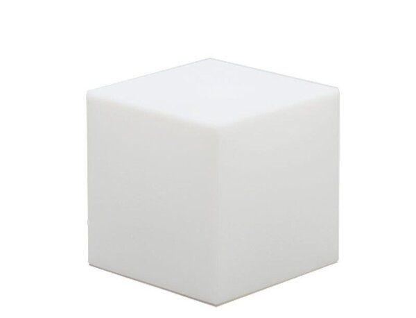 Cube lumineux Câble Connecteur Blanc IP65 E27 LED 6500 K L : 32 cm