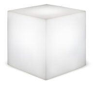 Cube lumineux Câble Connecteur Blanc IP65 E27 LED...