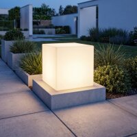 Lampe solaire dextérieur LED RGBW Dimmer...