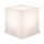 Lampe solaire dextérieur LED RGBW Dimmer Télécommande L : 32cm IP65