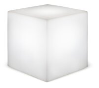 Cube lumineux Câble Connecteur Blanc L : 40 cm IP65...