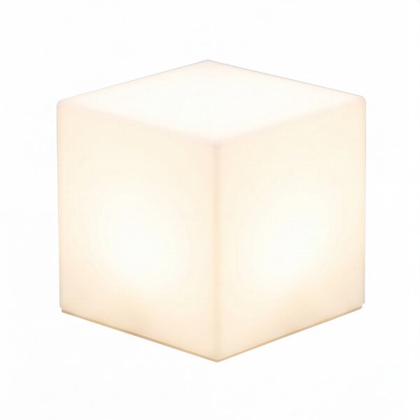 Cube lumineux Fiche Câble L : 40cm IP65 E27 LED 6500 K