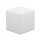 Cube lumineux Fiche Câble L : 40cm IP65 E27 LED 6500 K