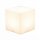 Cube lumineux Fiche Câble L : 40cm IP65 E27 LED 6500 K