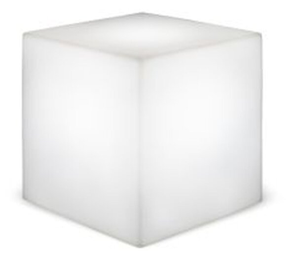 Leuchtwürfel mit Kabel Stecker B: 43 cm IP65 E27 LED 2700 K