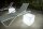 Leuchtwürfel mit Kabel Stecker B: 43 cm IP65 E27 LED 2700 K