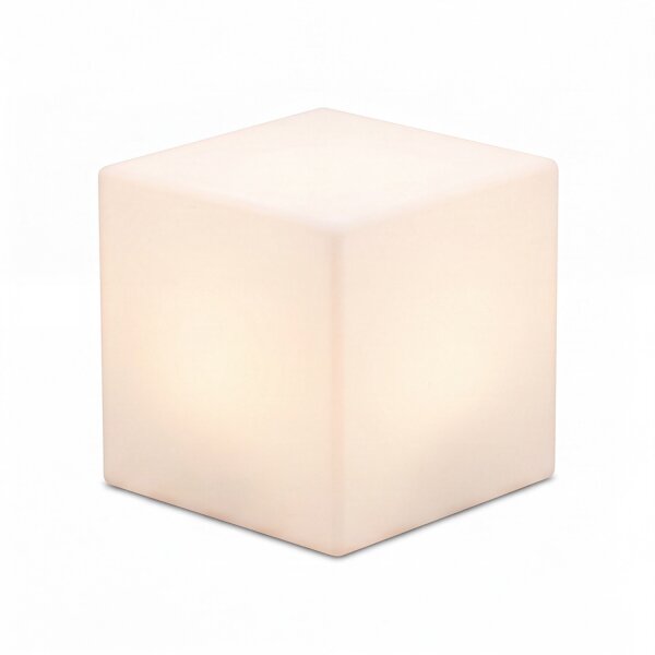 Lampe de jardin LED solaire L:43cm Changement de couleur Télécommande IP65