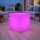 Lampe de jardin LED solaire L:43cm Changement de couleur Télécommande IP65