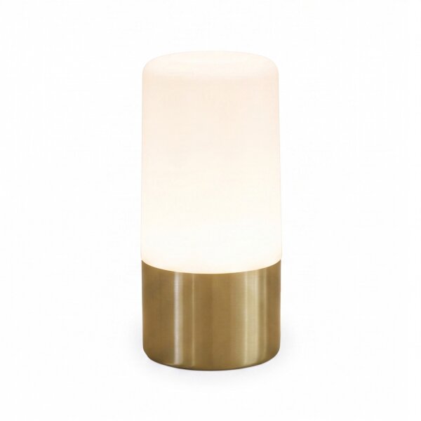Akku Tischlampe LED Dimmer Farbwechsel portable IP44 extérieur