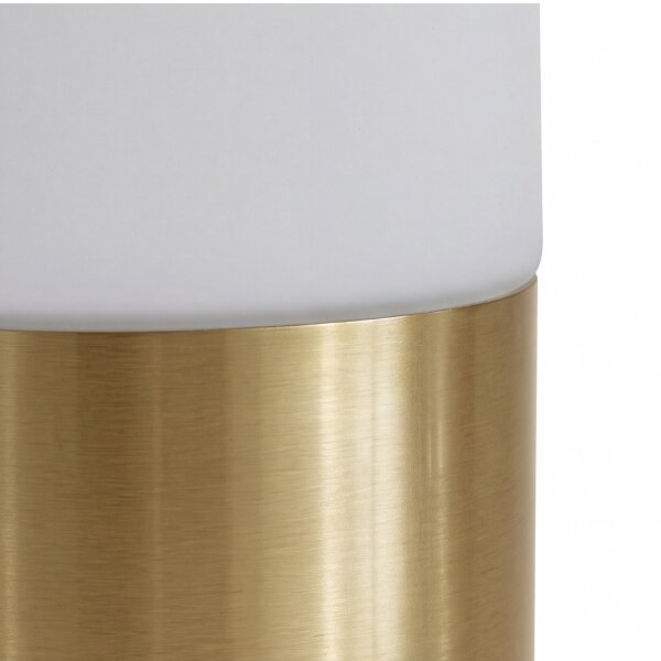 Akku Tischlampe LED Dimmer Farbwechsel portable IP44 extérieur