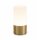 Akku Tischlampe LED Dimmer Farbwechsel portable IP44 extérieur