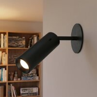 Applique LED Batterie Variateur Abat-jour portable 3000 K...