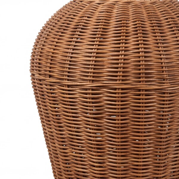 Boho Lampe à suspendre Corbeille Abat-jour Naturel Ø 31 cm E27 confortable