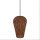 Boho Lampe à suspendre Corbeille Abat-jour Naturel Ø 31 cm E27 confortable