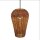 Boho Lampe à suspendre Corbeille Abat-jour Naturel Ø 31 cm E27 confortable