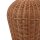 Boho Lampe à suspendre Corbeille Abat-jour Naturel Ø 31 cm E27 confortable