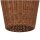 Boho Lampe à suspendre Corbeille Abat-jour Naturel Ø 31 cm E27 confortable
