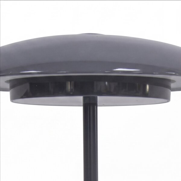 LED Tischlampe Akku Touch Dimmer tragbar Anthrazit IP44 außen