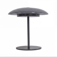 Lampe de table LED Akku Touch Dimmer portable Anthracite...